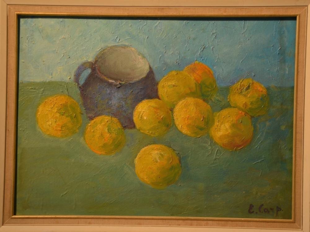 Ester Carp comparable auction result: esther carp 1897 1970 polish french