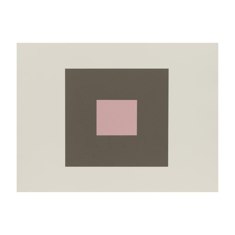 Peter Joseph comparable auction result: peter joseph 1929 2020 light pink center dark grey border 1990