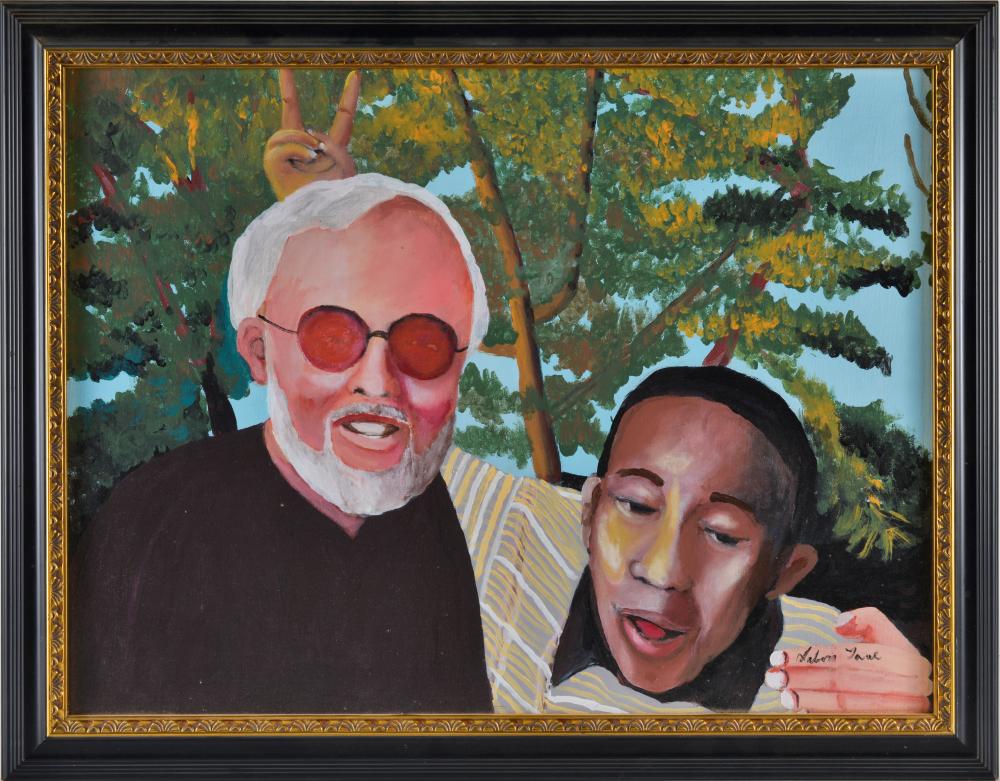 Arbon Lane comparable auction result: arbon lane bill jones paint on artist board