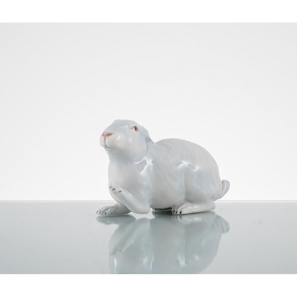 Abele Jacopi comparable auction result: abele jacopi scultura di un coniglio