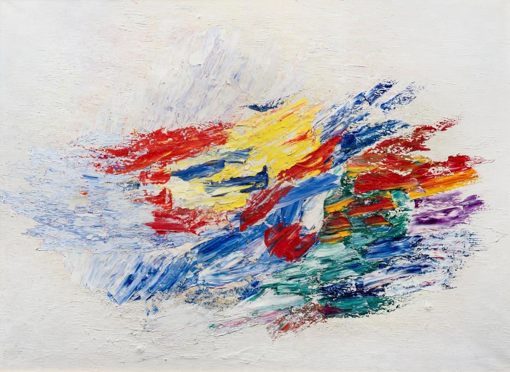 Jakob Weidemann comparable auction result: jakob weidemann blooming 1973