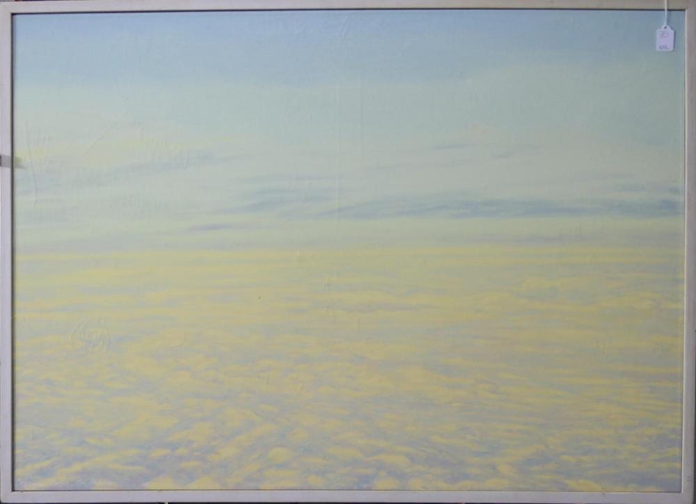 David Maes Gallegos comparable auction result: david maes gallegos usa b1954 bay area sky oil