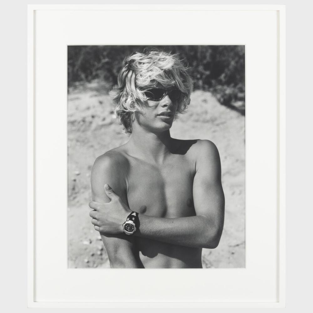 Michael Dweck comparable auction result: michael dweck b 1957 surfer boy