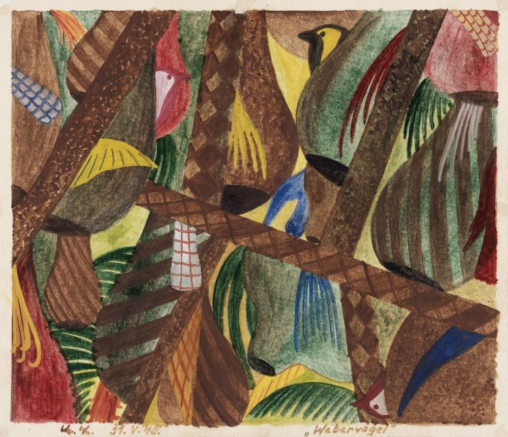 ernst lewinger weberv gel garten im fr hjahr festtag waldnacht 1948 1949 · Schmidt Kunstauktionen Dresden OHG · 2023-06-24 Ernst Lewinger comparable auction result: ernst lewinger weberv gel garten im fr hjahr festtag waldnacht 1948 1949