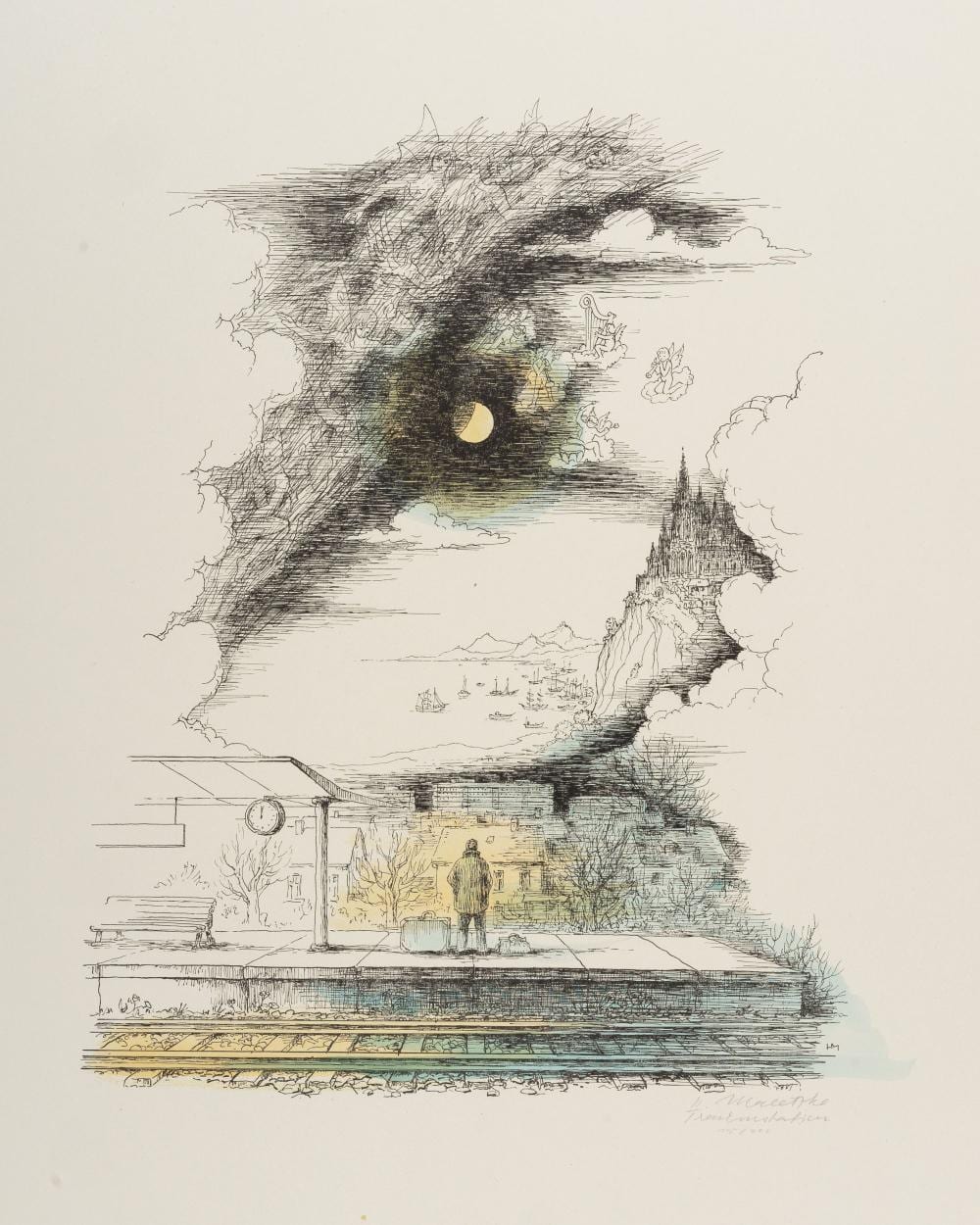 Helmut Maletzke comparable auction result: helmut maletzke hiddensee bauernhaus fr hling sommer erdg ttin traumstation 1980er 1990 s
