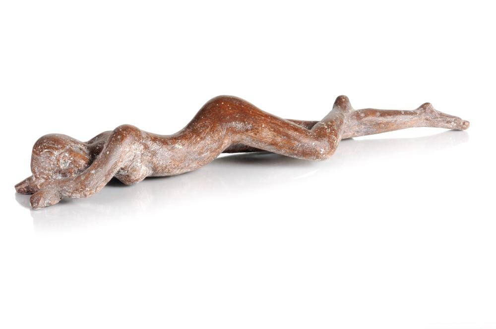 Gottfried Kohl comparable auction result: gottfried kohl auf dem bauch liegende um 2007
