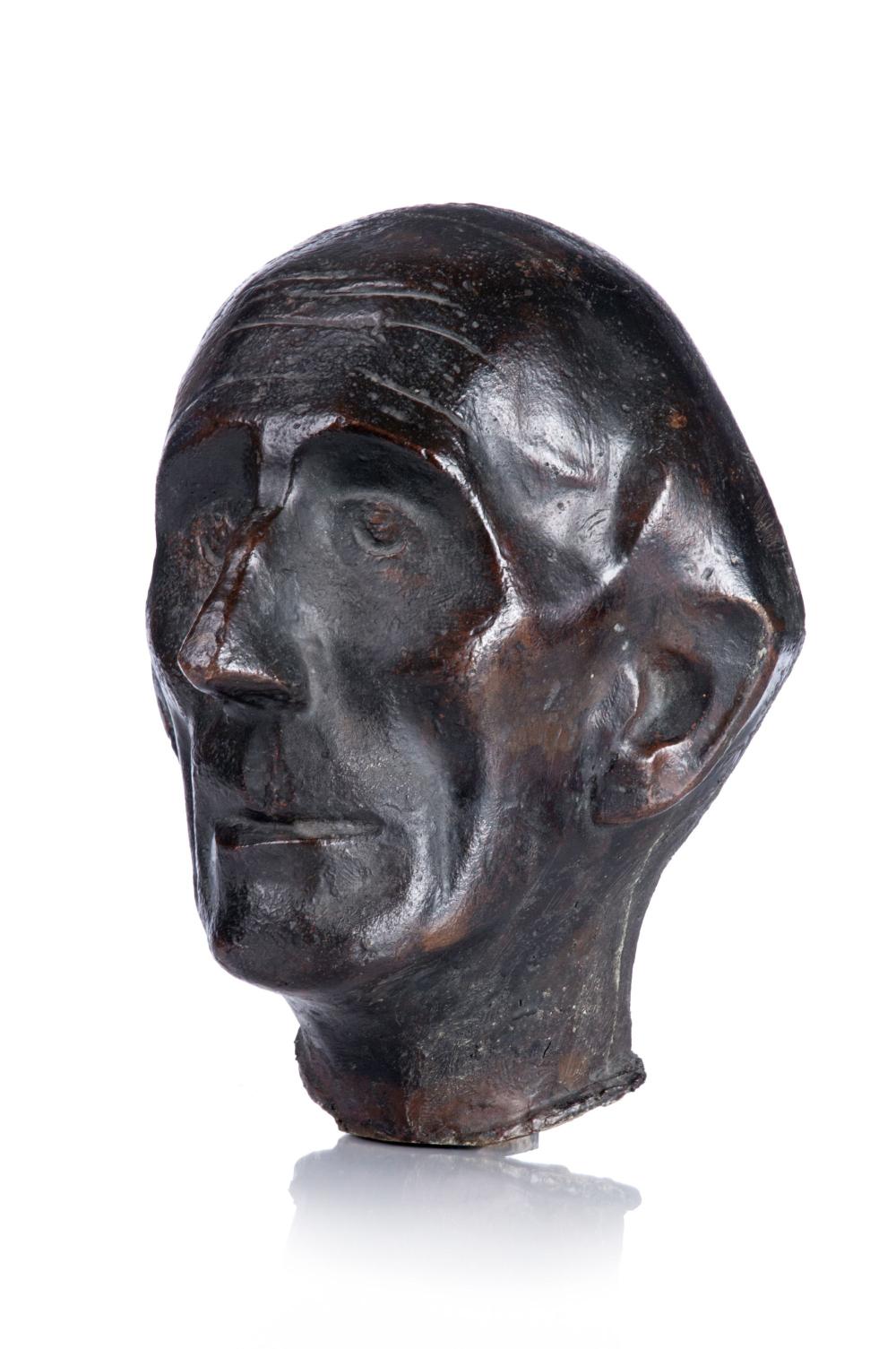 Erich Fritz Reuter comparable auction result: erich fritz reuter bildnis des deutschen schauspielers franz stein 1955