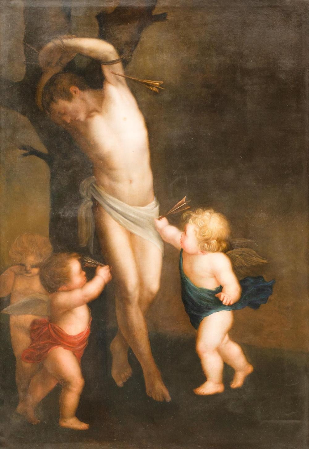 Andries Cornelis Lens comparable auction result: andries cornelis lens 1739 1822 circle