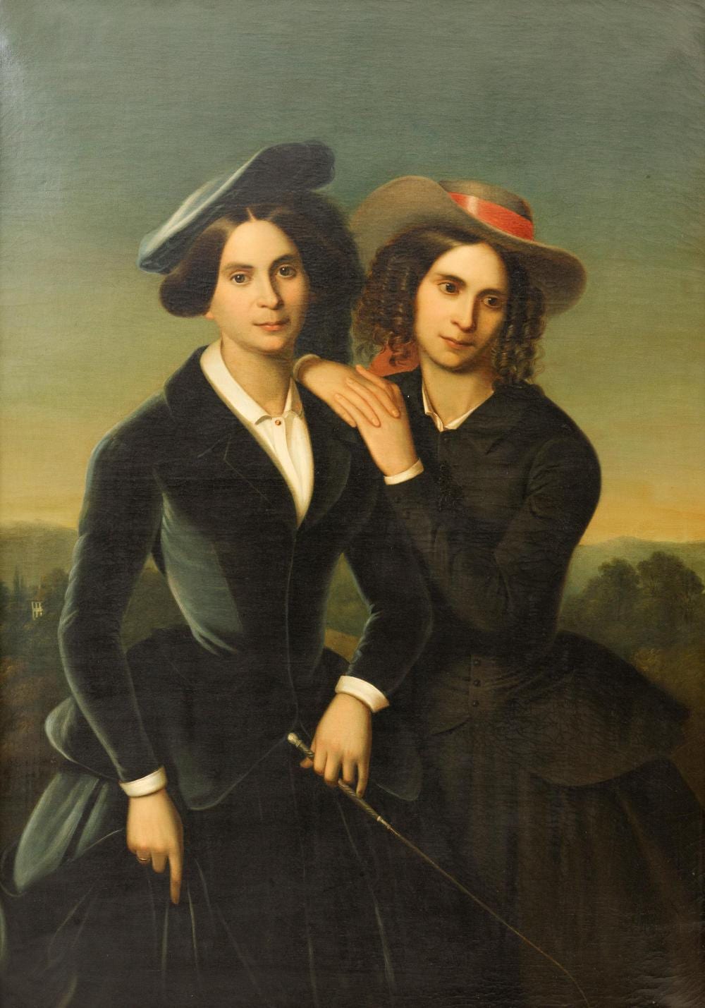 Henri de Coene comparable auction result: henri decoene 1798 1866 circle