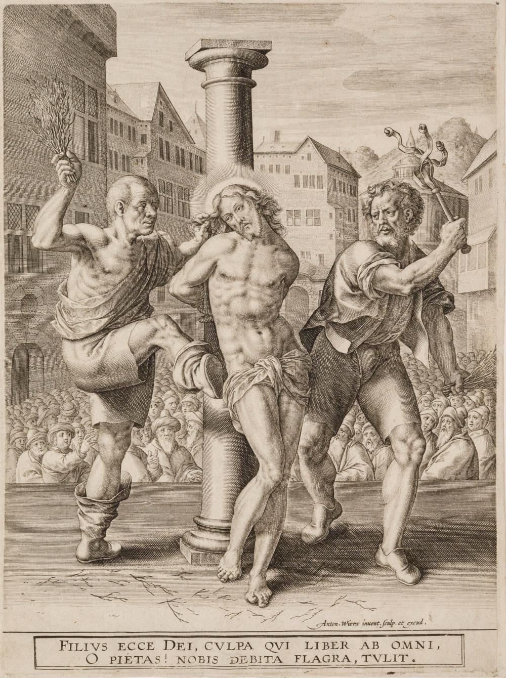 Anton Wierix comparable auction result: anton wierix 1552 1624