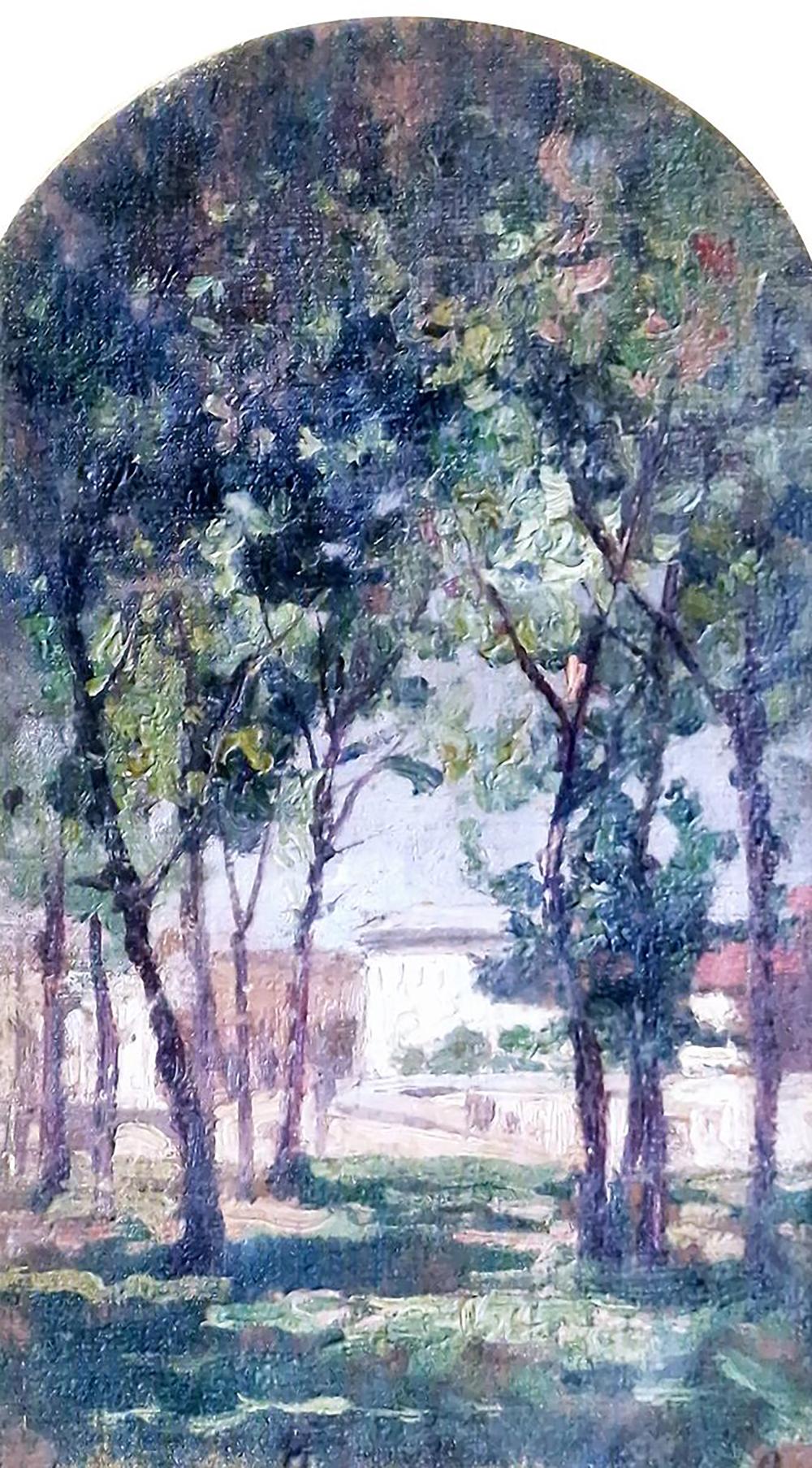 Enrico Reycend comparable auction result: enrico reycend 1855 1928 maison au fond de la dr ve