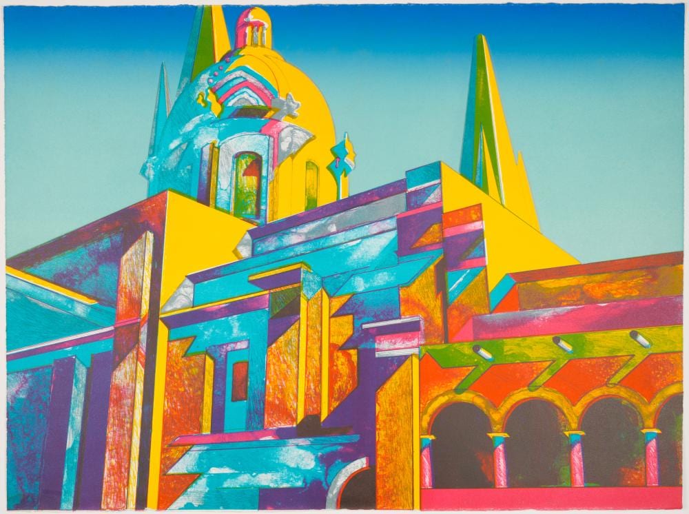 William Roth Kohn comparable auction result: william roth kohn american 1931 2004