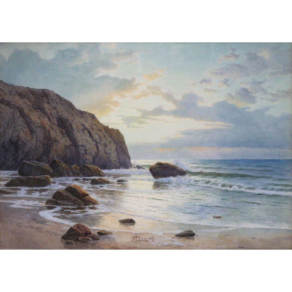 edwin lamasure american 1867 1916 · Clarke Auction Gallery · 2023-06-11 Edwin Lamasure comparable auction result: edwin lamasure american 1867 1916