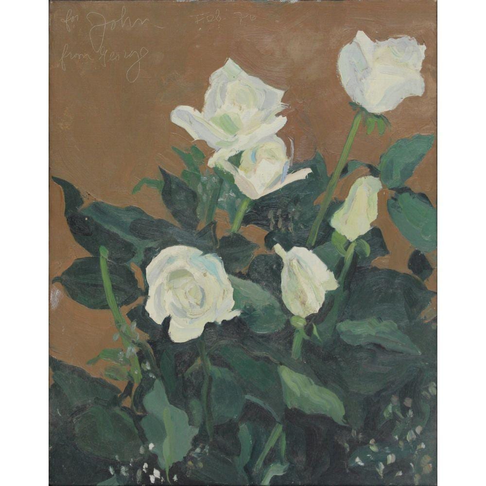 George Bentley Nick comparable auction result: george bentley nick american b 1927