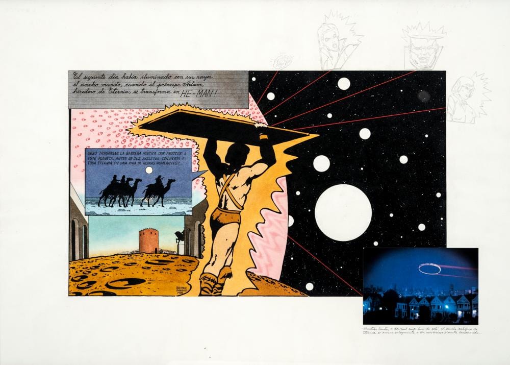 Alvaro Barrios - He-Man comparable sale