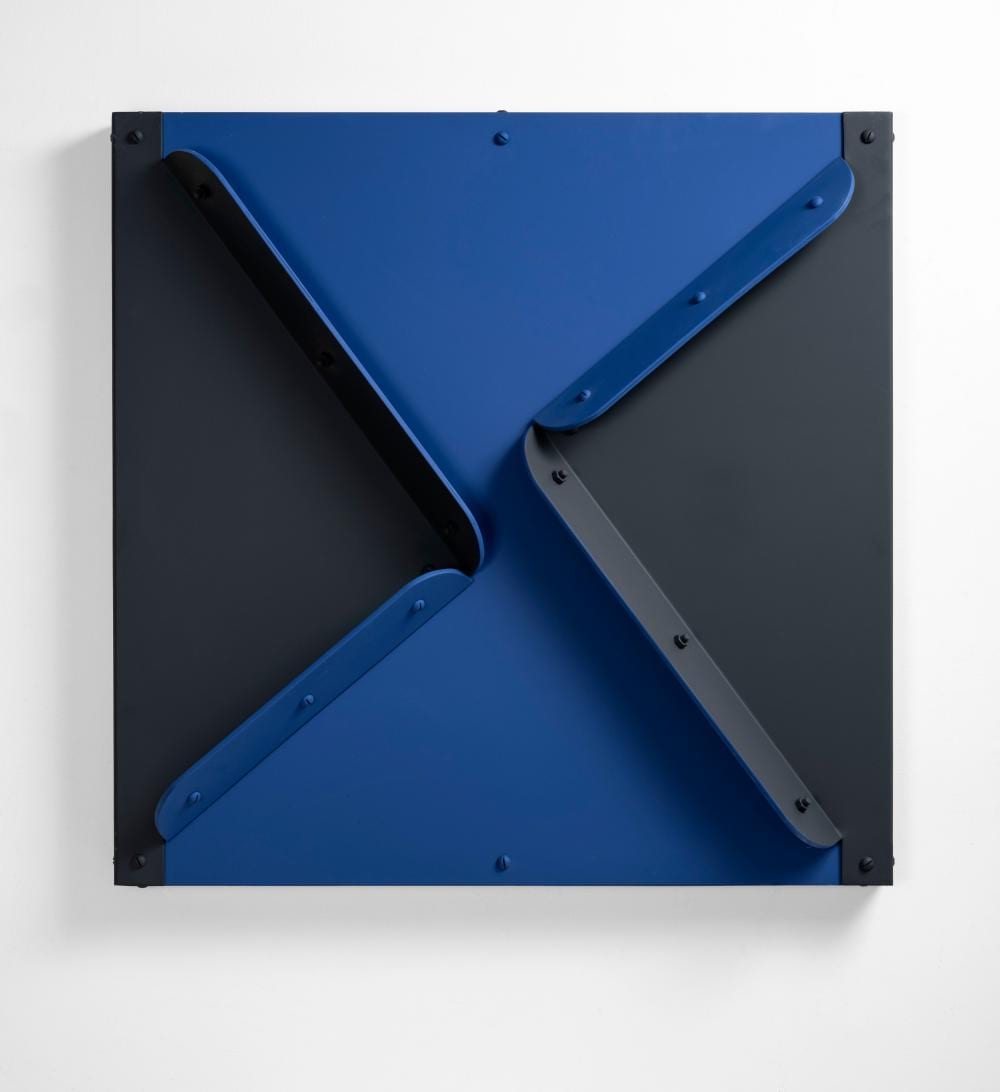 Edgar Negret - Laguna azul comparable sale