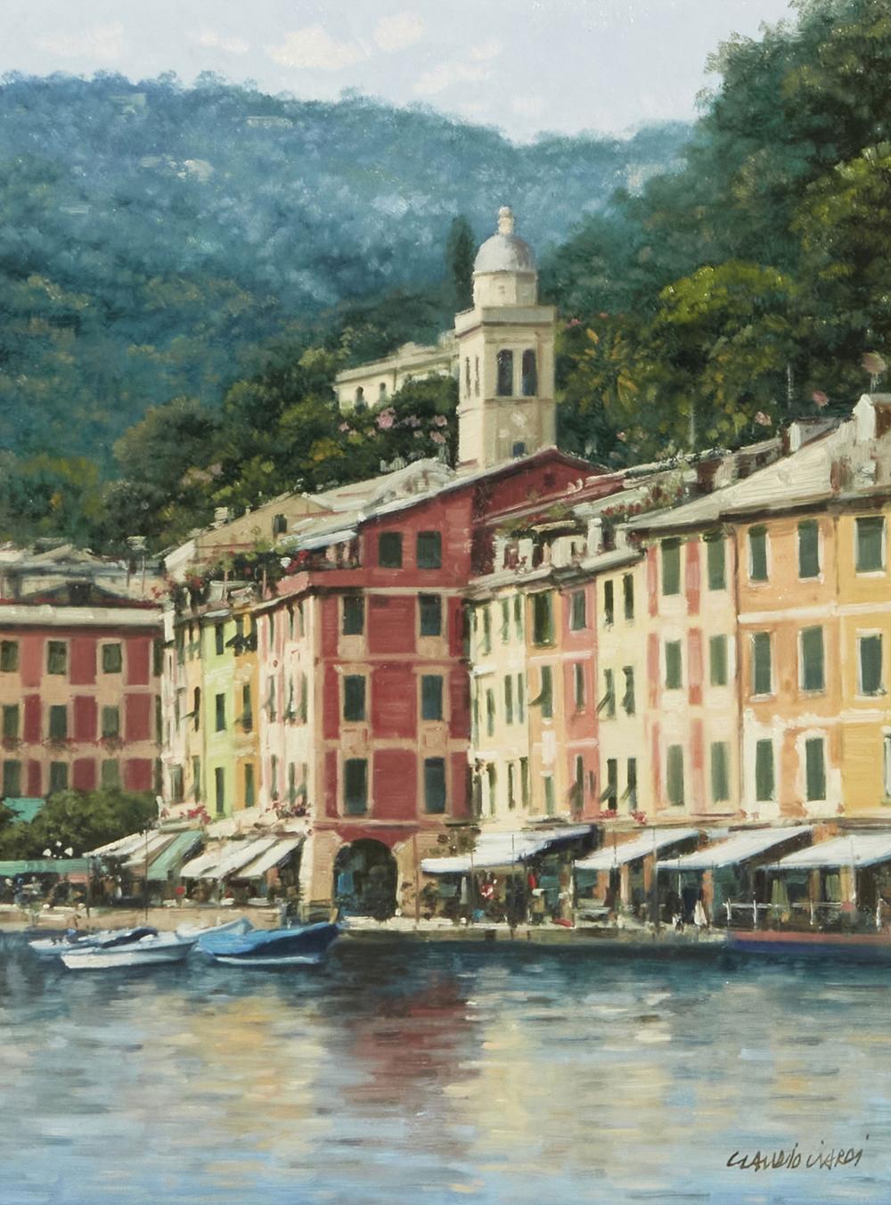 Claudio Ciardi comparable auction result: claudio ciardi italian born 1962 coastal italian scenes a pair 15 x 11 1 2in 38 1 x 29 2cm sight