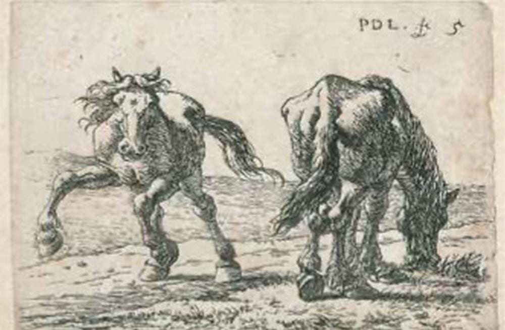 Pieter Van Laer comparable auction result: pieter van laer dit il bamboccio