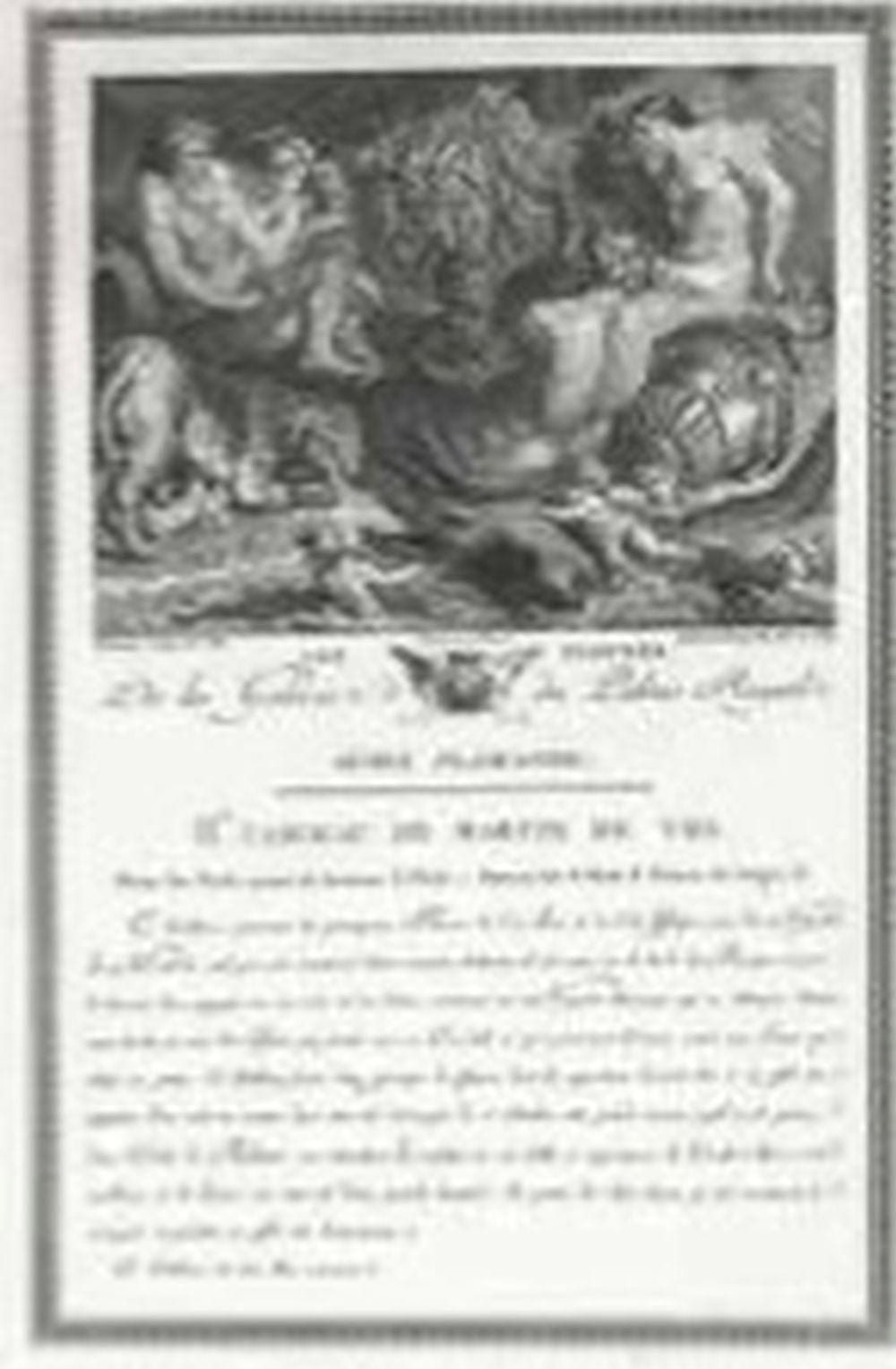 Joseph de Longueil comparable auction result: joseph de longueil 1730 1792