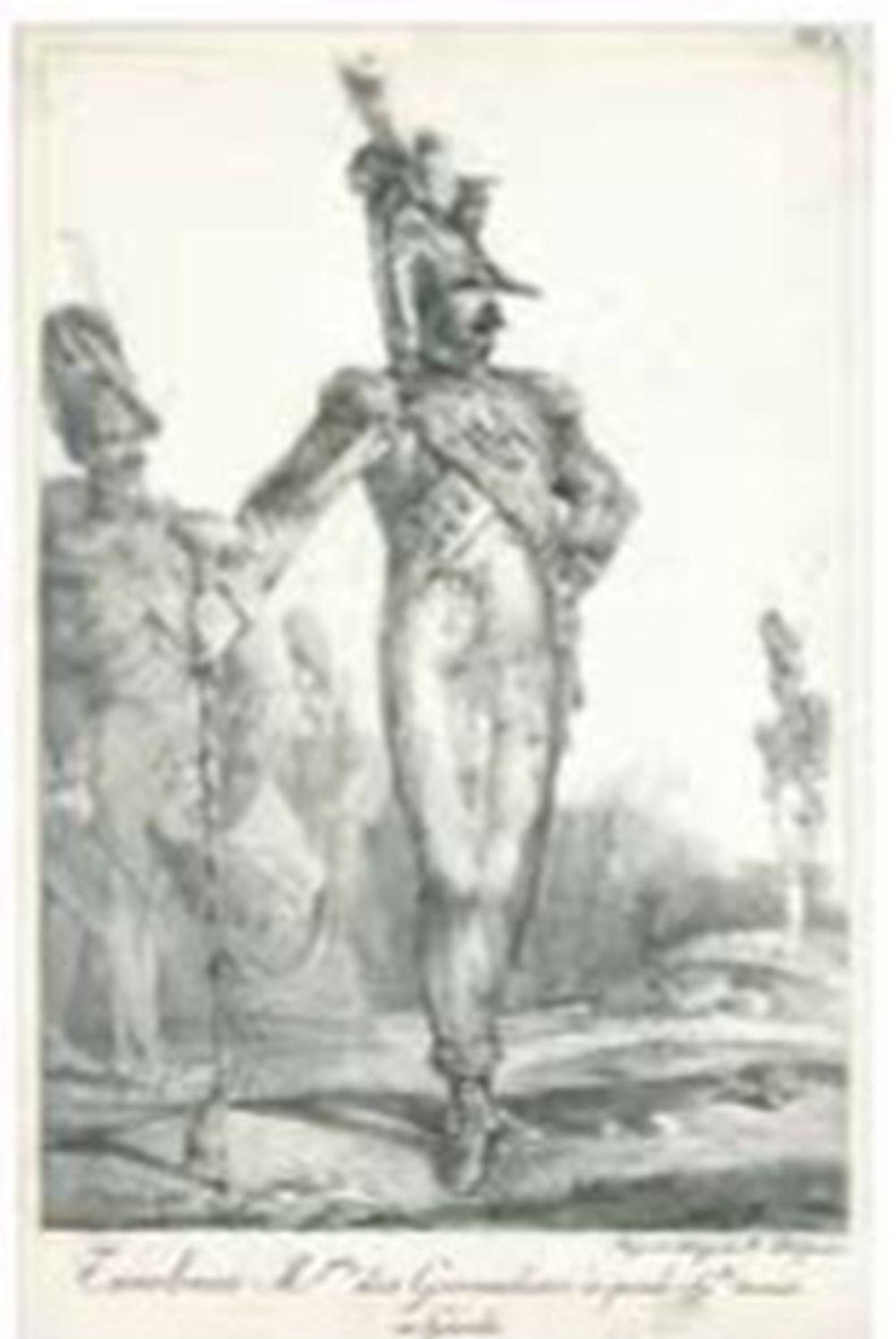Nicolas-Toussaint Charlet comparable auction result: nicolas toussaint charlet 1792 1845