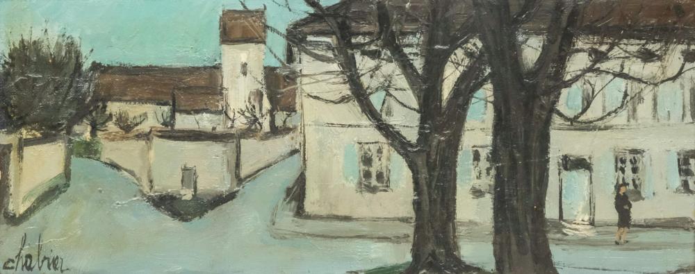 Nathalie Chabrier comparable auction result: nathalie chabrier l eglise