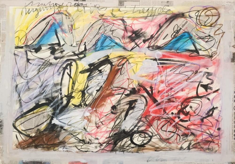 Andras Markos comparable auction result: andras markos maganyos hegyek