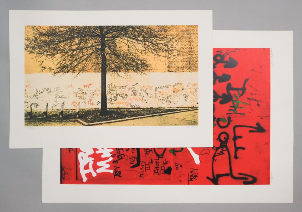jon naar two from the faith of graffiti series · Old Kinderhook Auction Company · 2023-06-13 Jon Naar comparable auction result: jon naar two from the faith of graffiti series