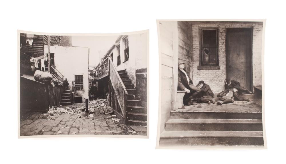 Jacob August Riis comparable auction result: jacob august riis danish american 1849 1914