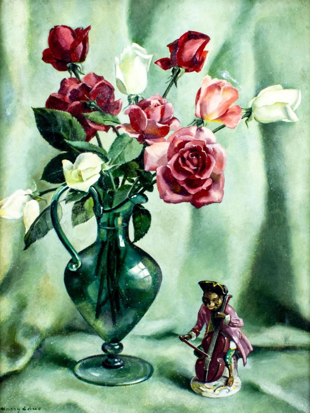 harry lane ny 1891 1973 oil painting · Broward Auction Gallery LLC · 2023-10-15 Harry Lane comparable auction result: harry lane ny 1891 1973 oil painting