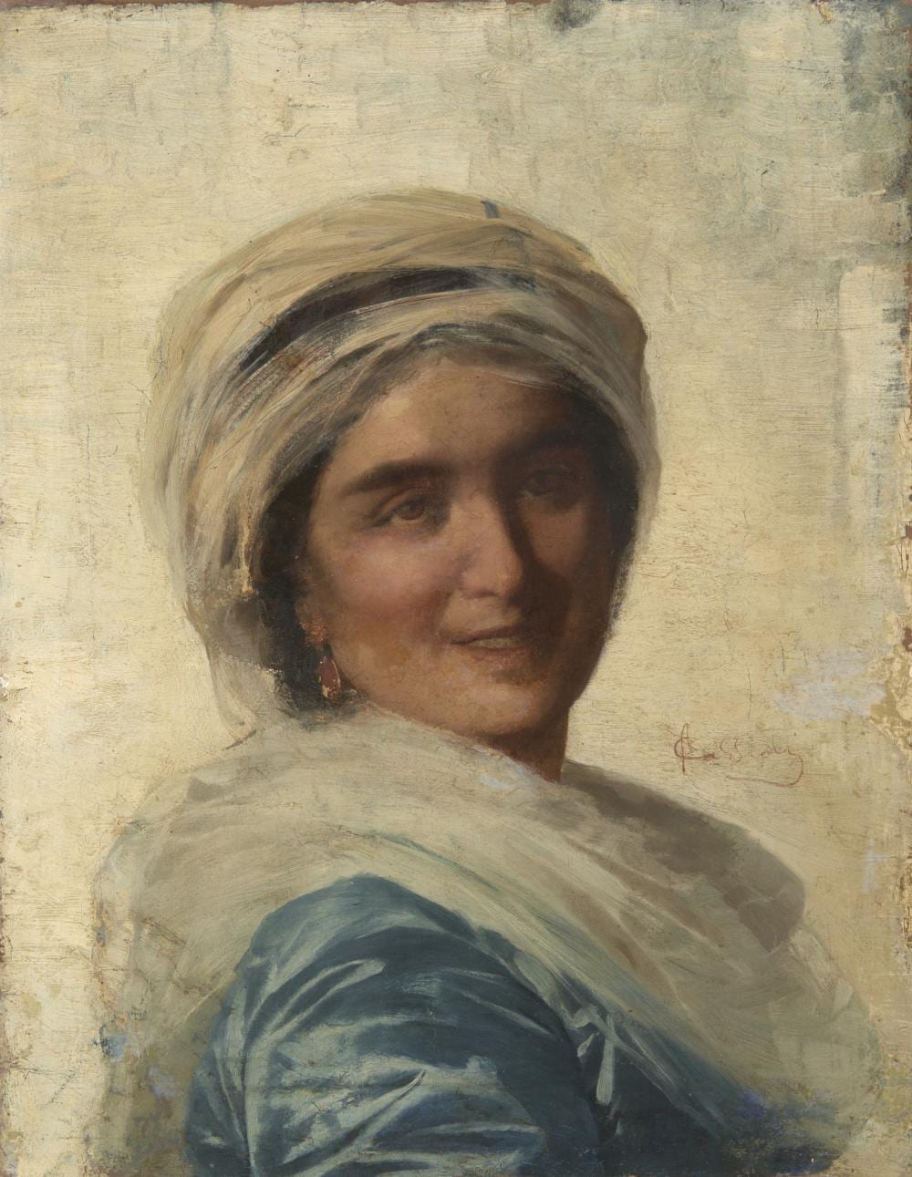 Amos Cassioli comparable auction result: amos cassioli