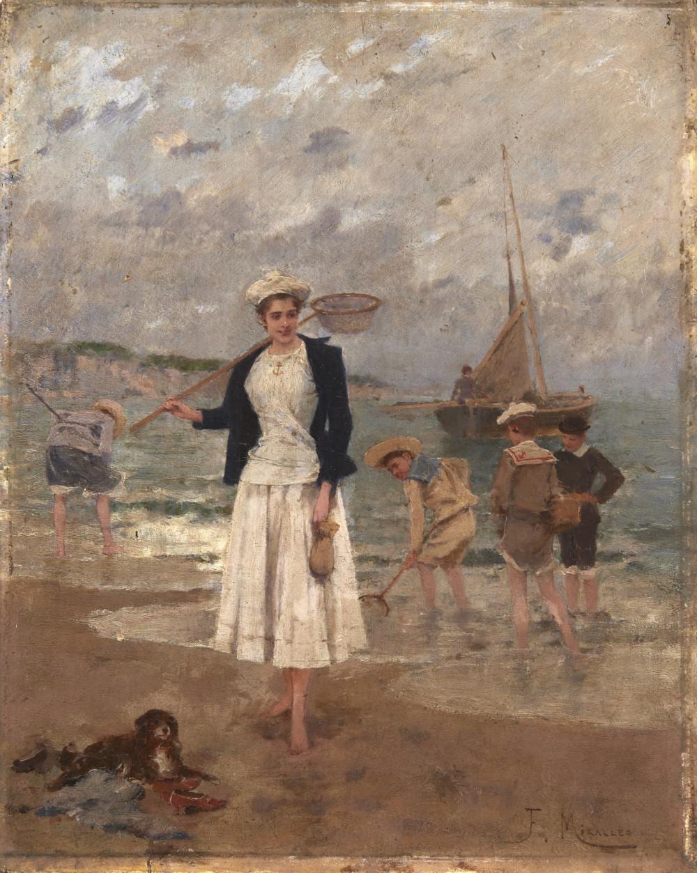 Francisco (1848) Miralles comparable auction result: francisco miralles