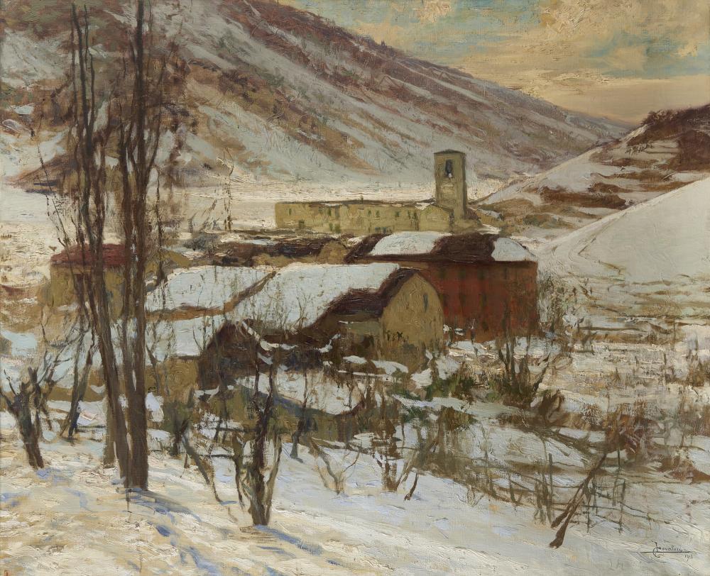 Lodovico Cavaleri comparable auction result: ludovico cavaleri