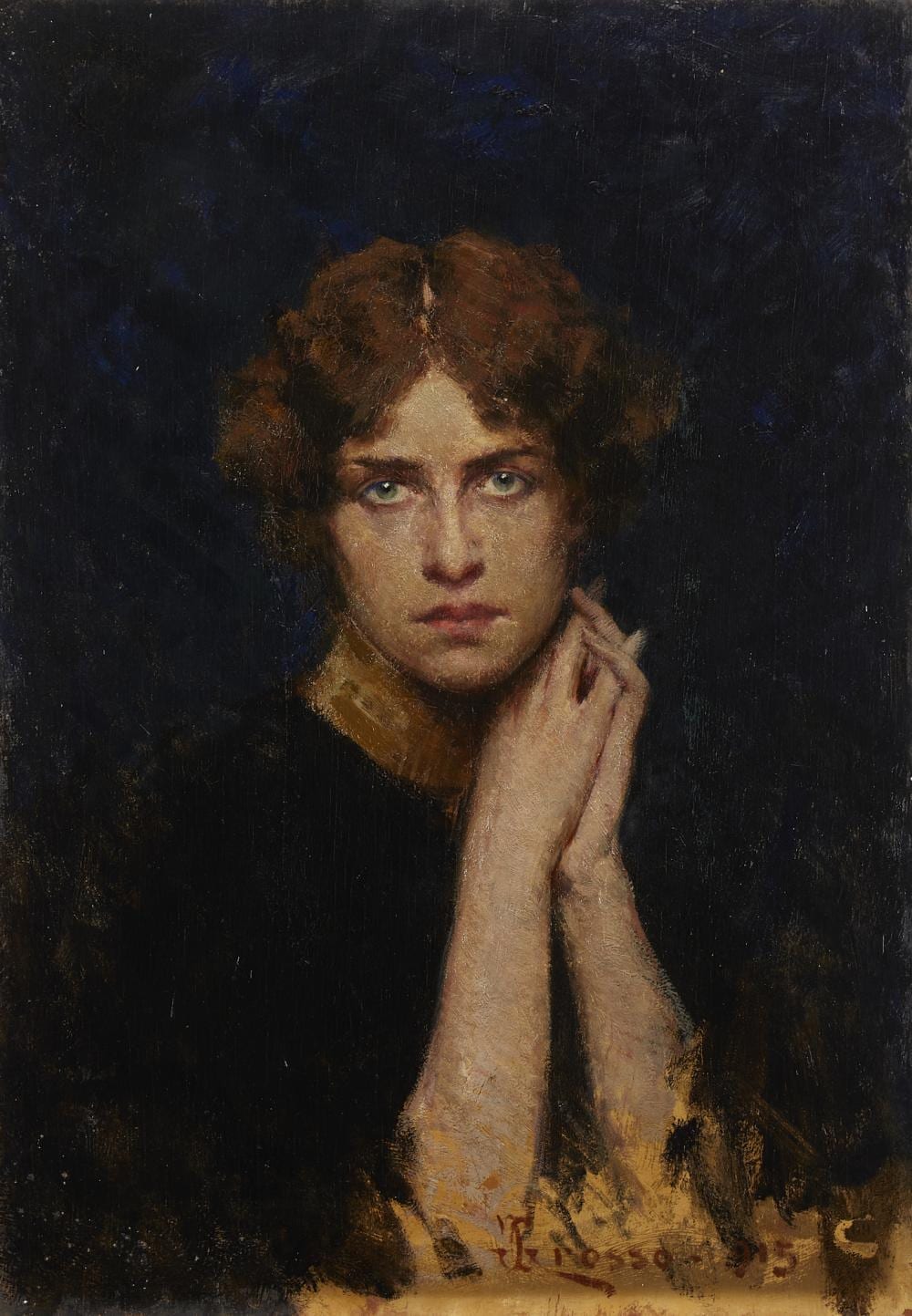 Giacomo Grosso comparable auction result: giacomo grosso