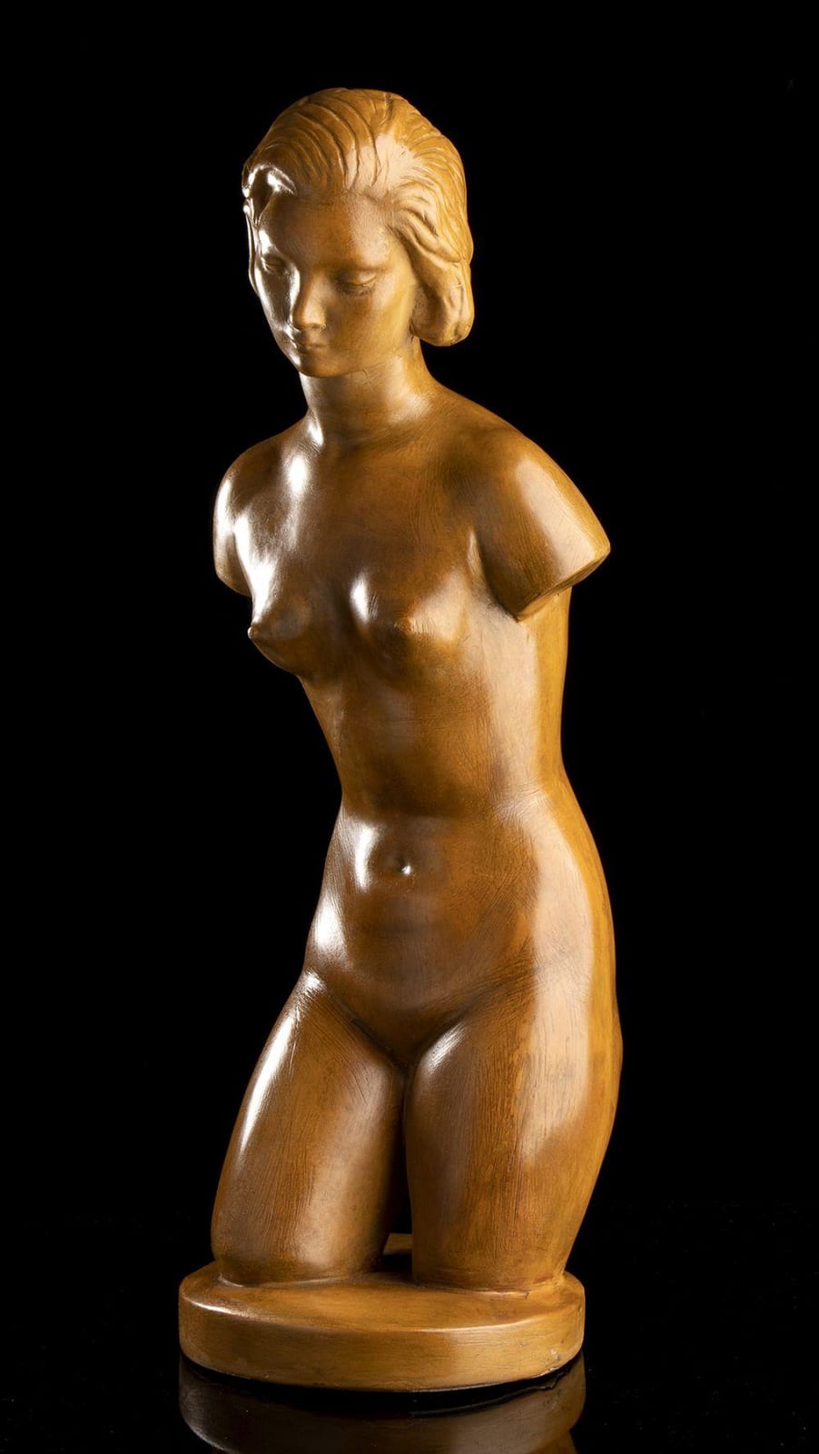 Ercole Drei comparable auction result: ercole drei faenza 1886 rome 1973 naked woman