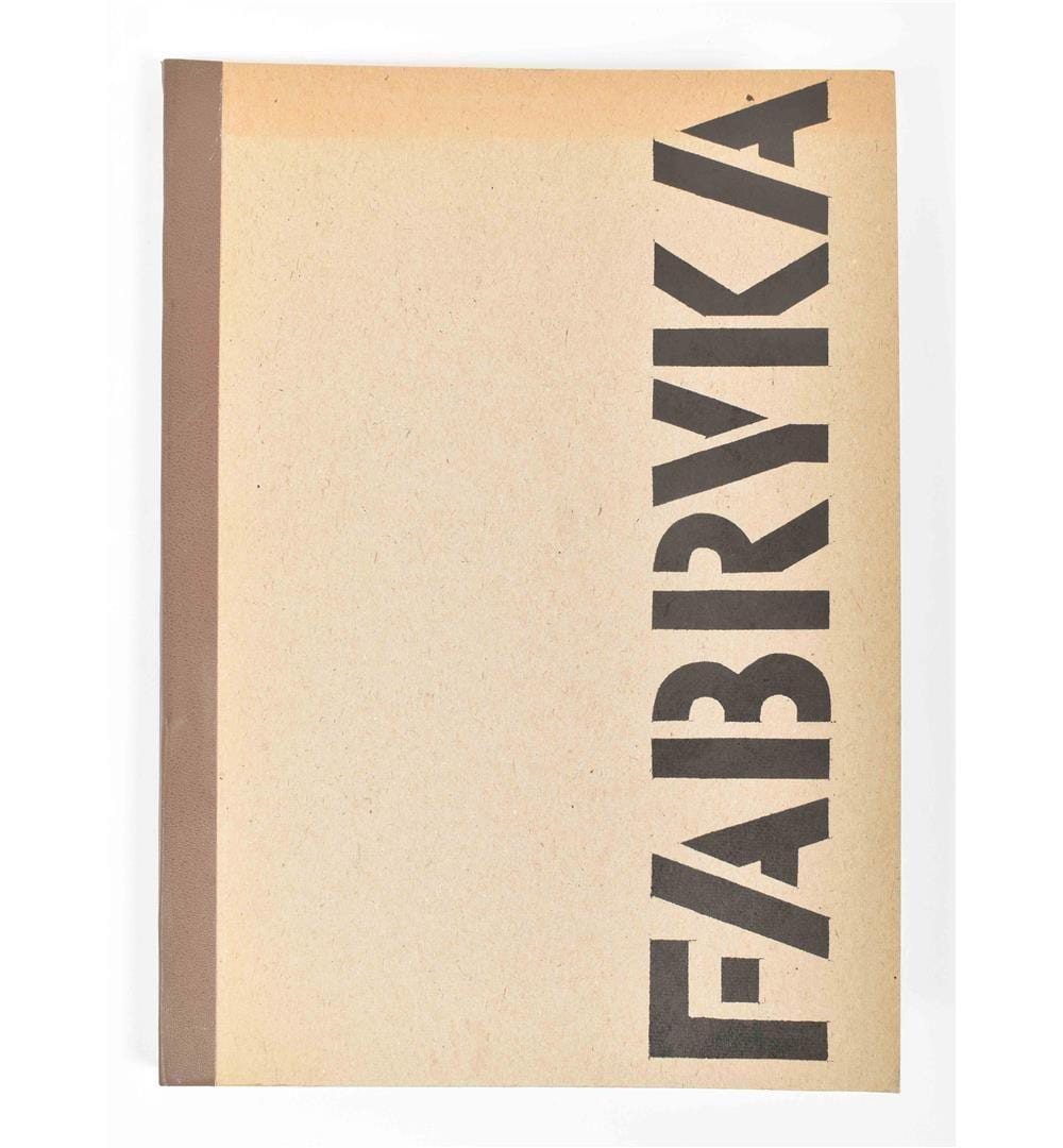 Ryszard Wasko comparable auction result: fabryka artists assembling edited by ryszard wasko