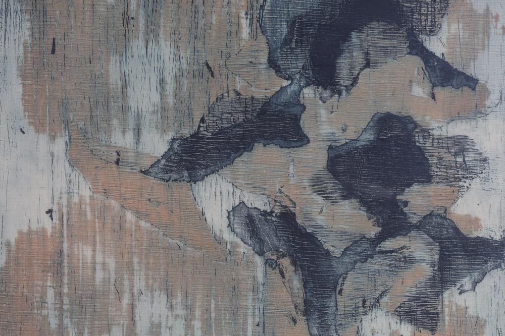 Joseph Samuel Richard Lacroix comparable auction result: richard lacroix 1963 coloured etching la feuillee