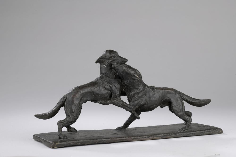 Wheeler Williams comparable auction result: wheeler williams 1897 1972 mounty and polo