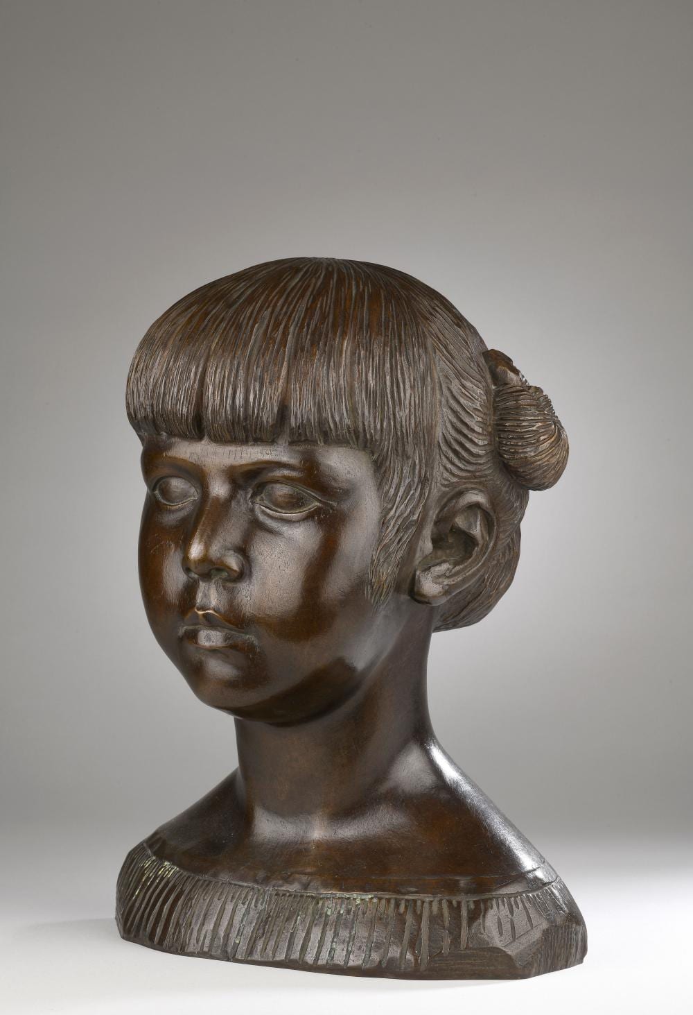 Georges Lacombe comparable auction result: georges lacombe 1868 1916 buste de sylvie lacombe