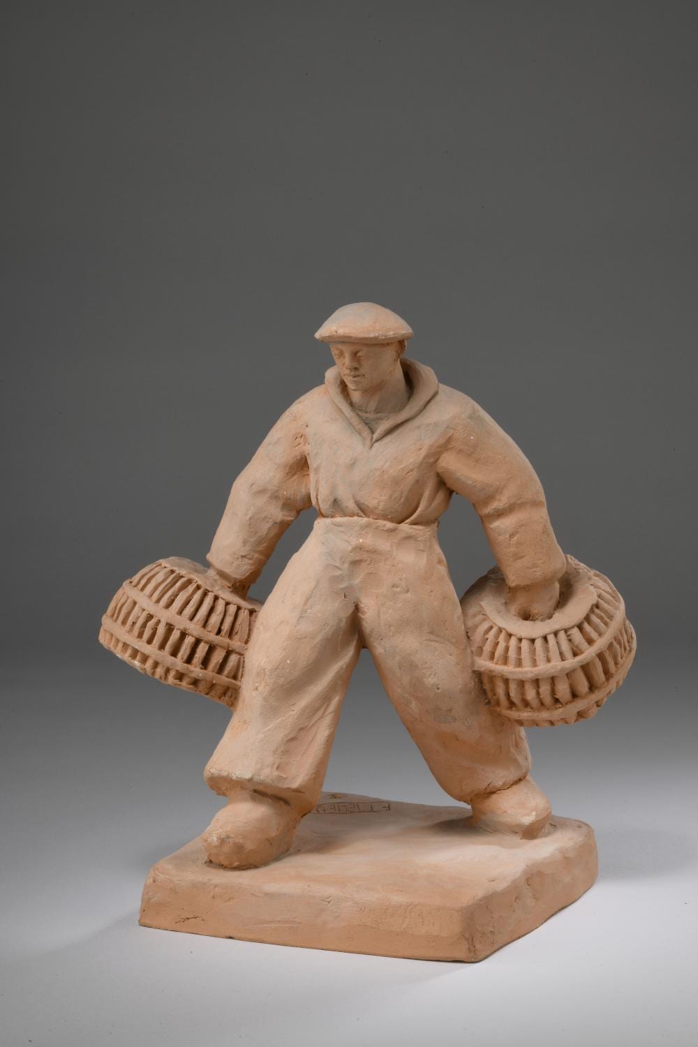François Méheut comparable auction result: fran ois m heut 1905 1981 p cheur au panier