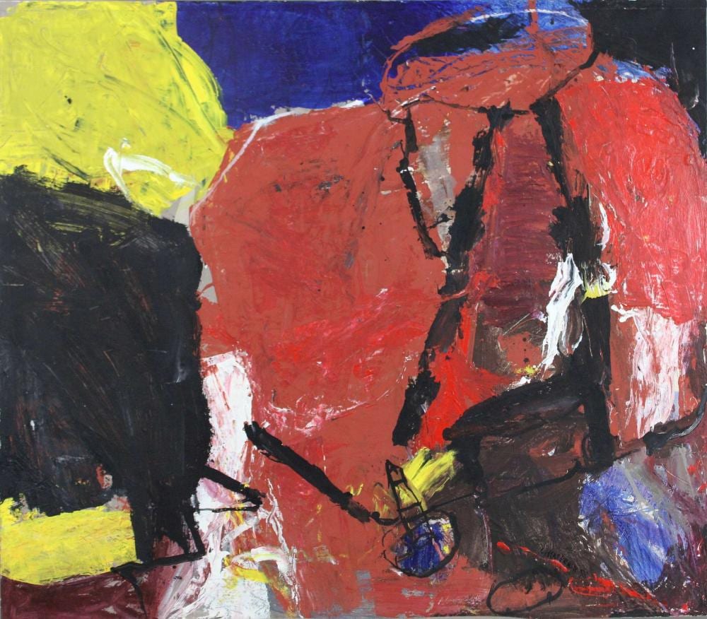 Gerd Mackensen comparable auction result: gerd mackensen deutsch geb 1949 seilbahn