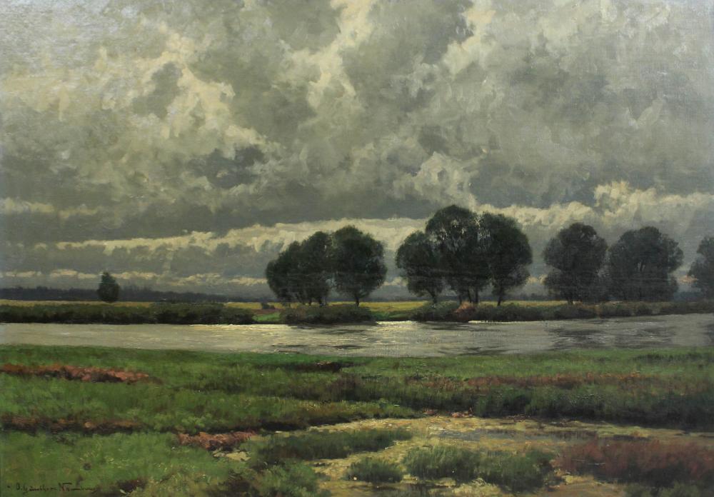 Otto Günther-Naumburg comparable auction result: otto g nther naumburg deutsch 1856 1941 landschaft