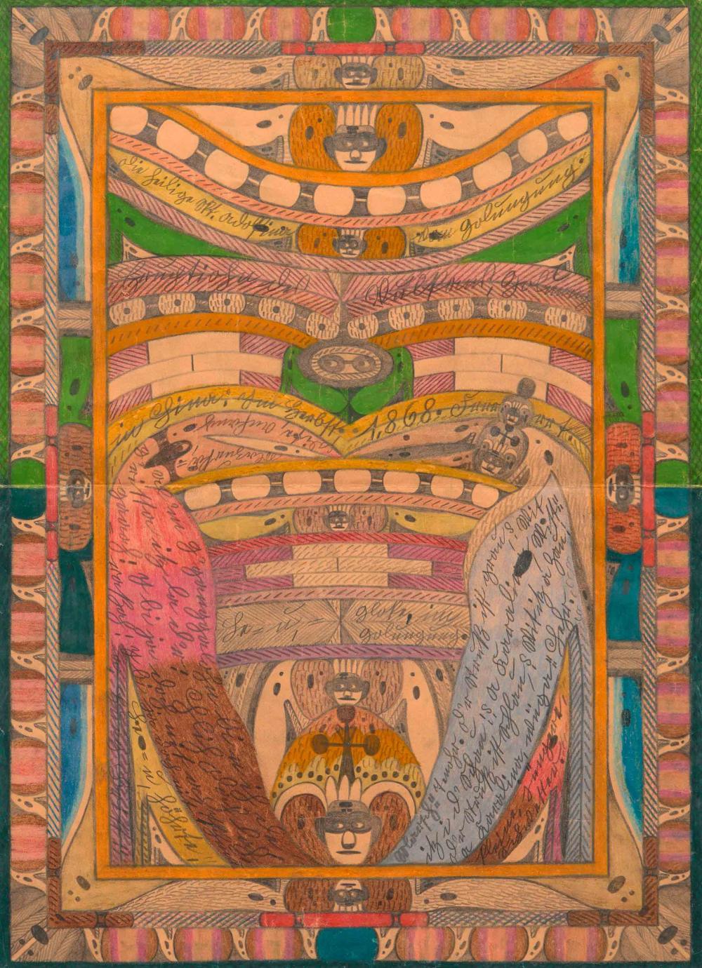 Adolf Wölfli comparable auction result: adolf w lfli