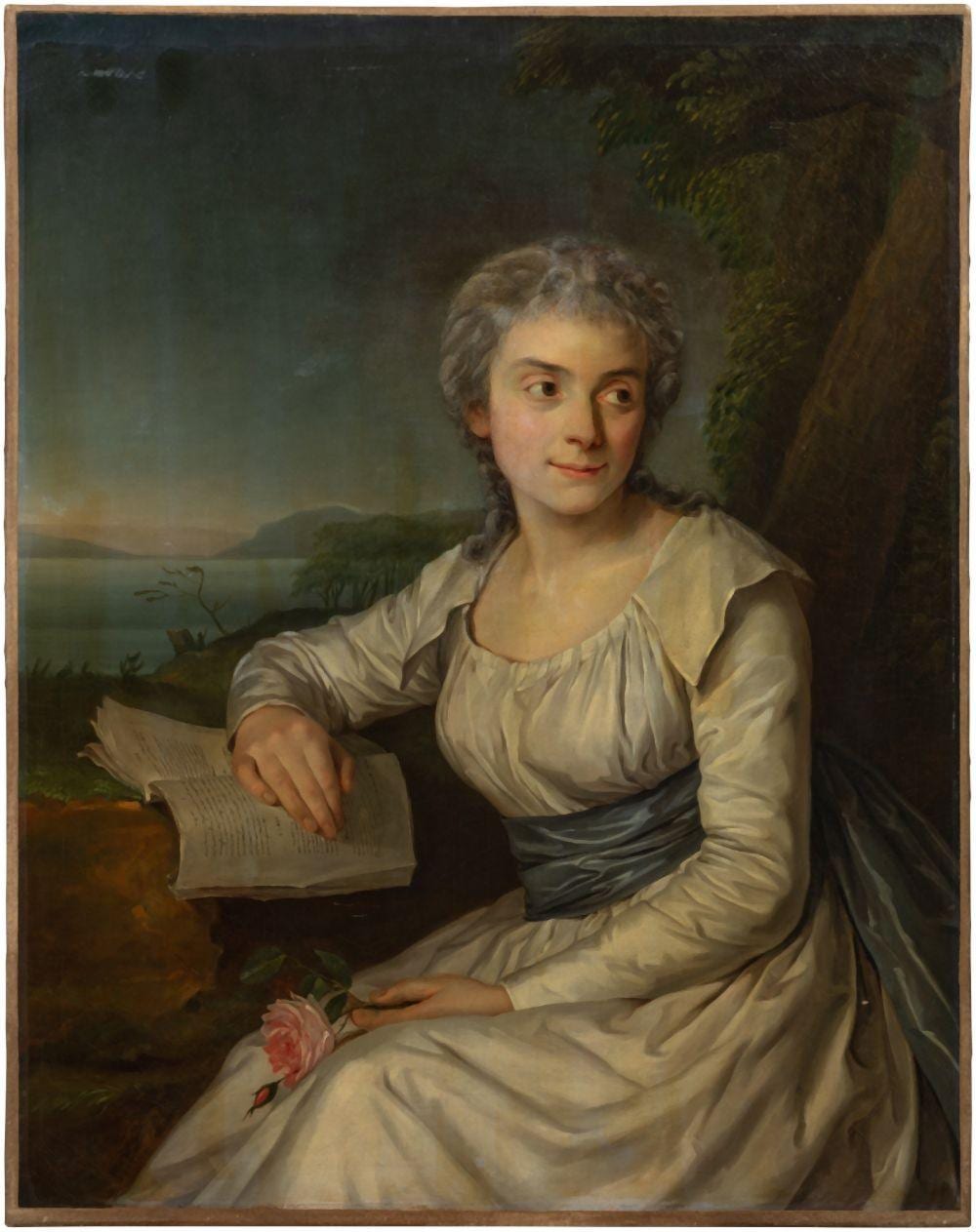Adélaide Labille-Guiard comparable auction result: portrait of the countess de lameth portrait de la comtesse de lameth
