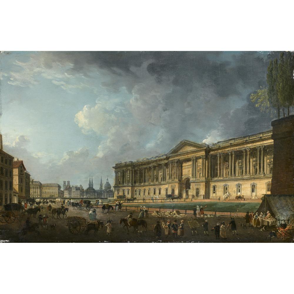 Pierre-Antoine Demachy comparable auction result: pierre antoine demachy paris 1723 1807