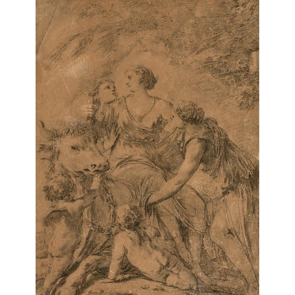 Laurent de La Hyre comparable auction result: laurent de la hyre paris 1606 1656