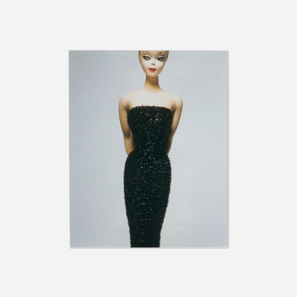 David Levinthal comparable auction result: david levinthal 2 barbie 1959