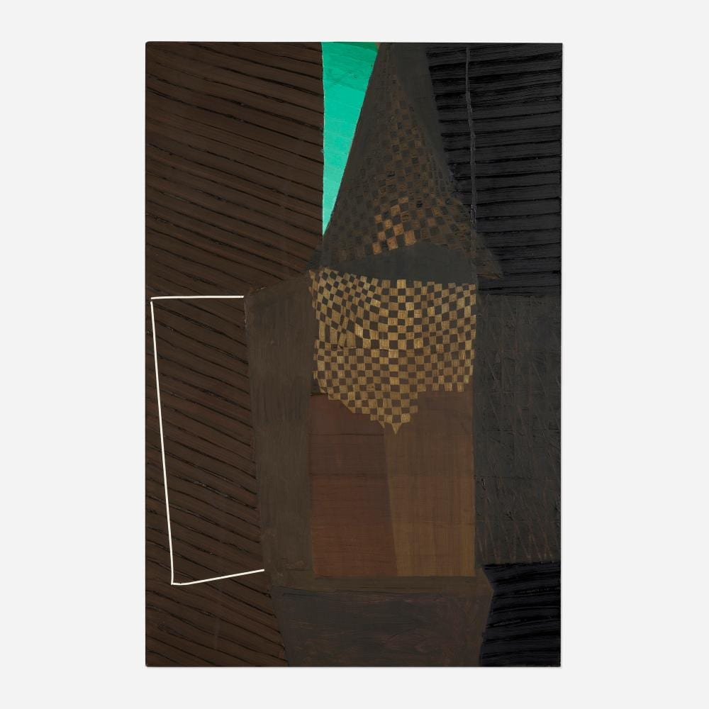Garth Weiser comparable auction result: garth weiser dark hustle