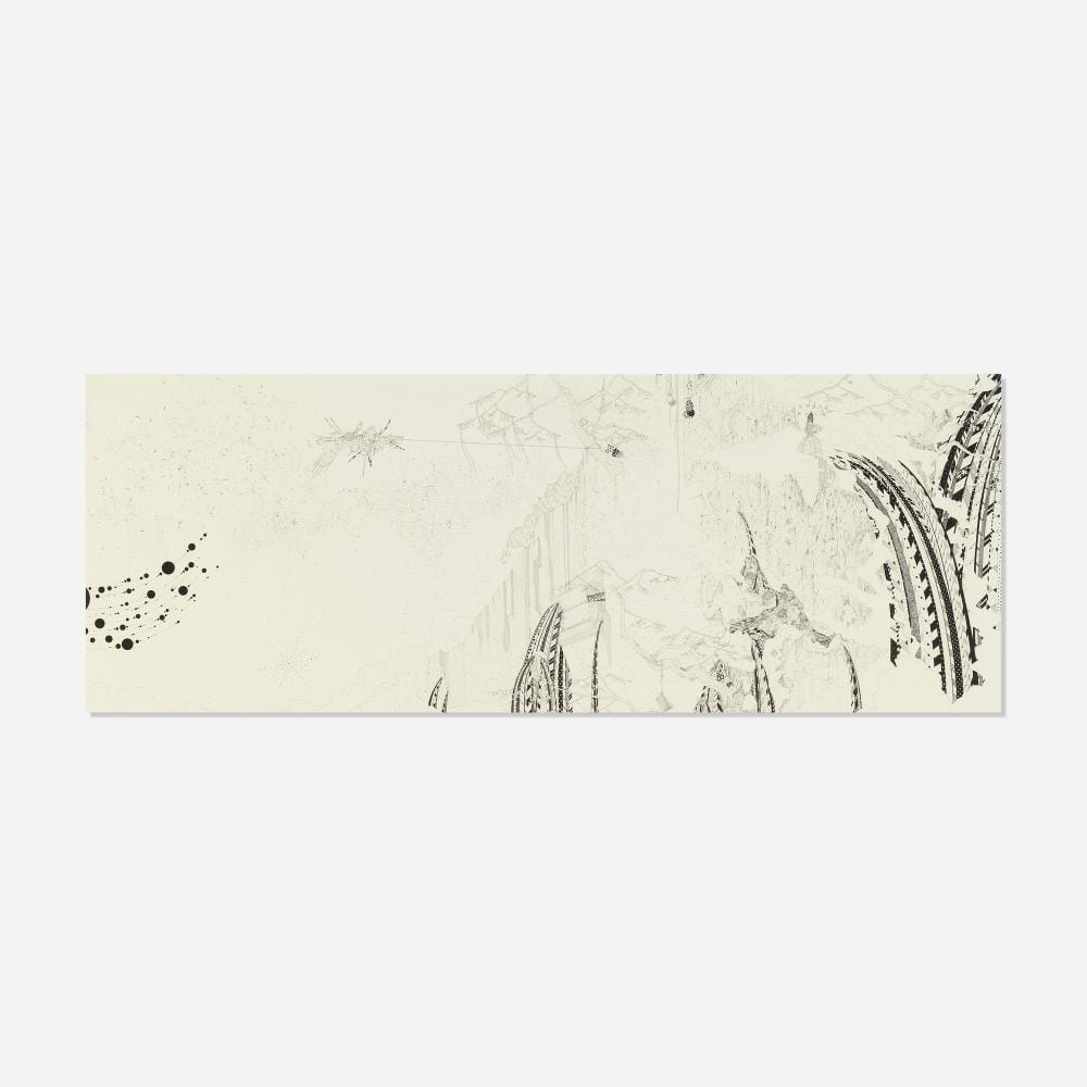 Ernesto Caivano comparable auction result: ernesto caivano the land inhabited