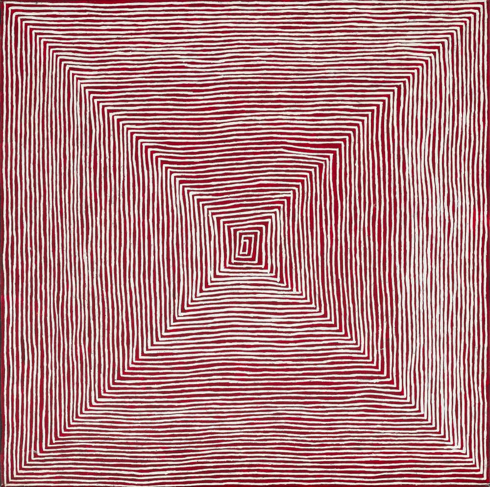 Kenny Williams Tjampitjinpa comparable auction result: kenny williams tjampitjinpa untitled 2005