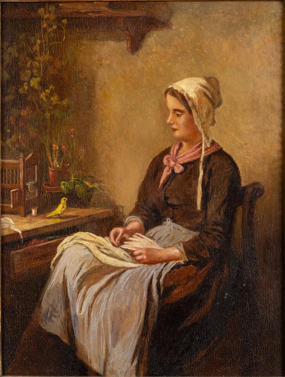 Louis-Simon Cabaillot-Lassalle comparable auction result: louis lassalle french 1808 1885 the pet bird o b